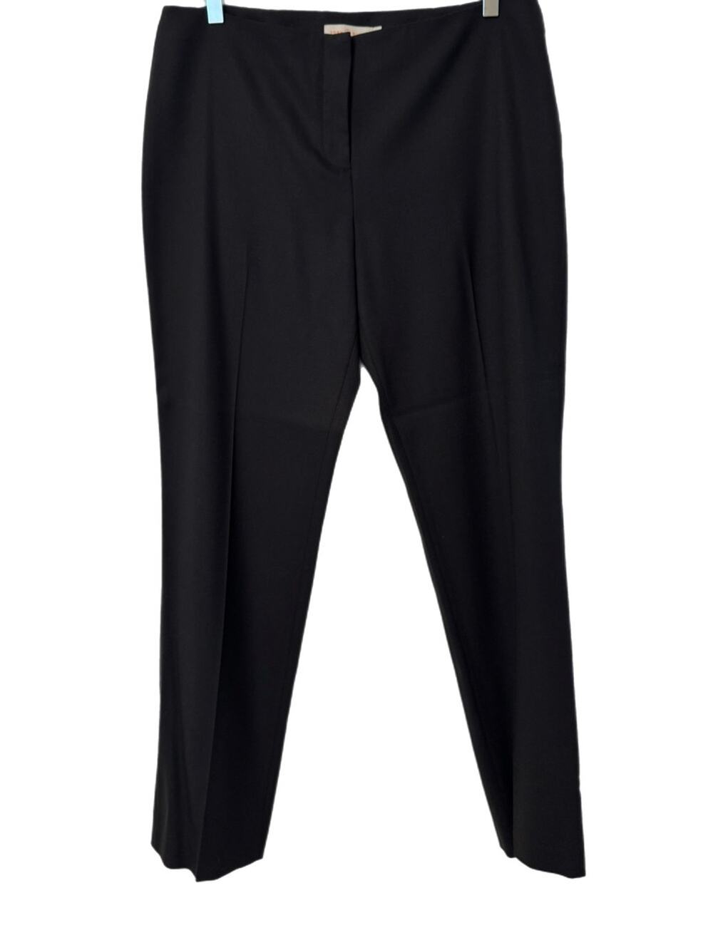 Tory Burch Straight Leg Wool Trouser Sz 10